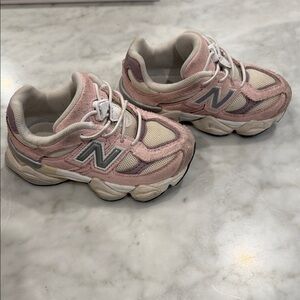 Toddler Pink New Balance Sneakers